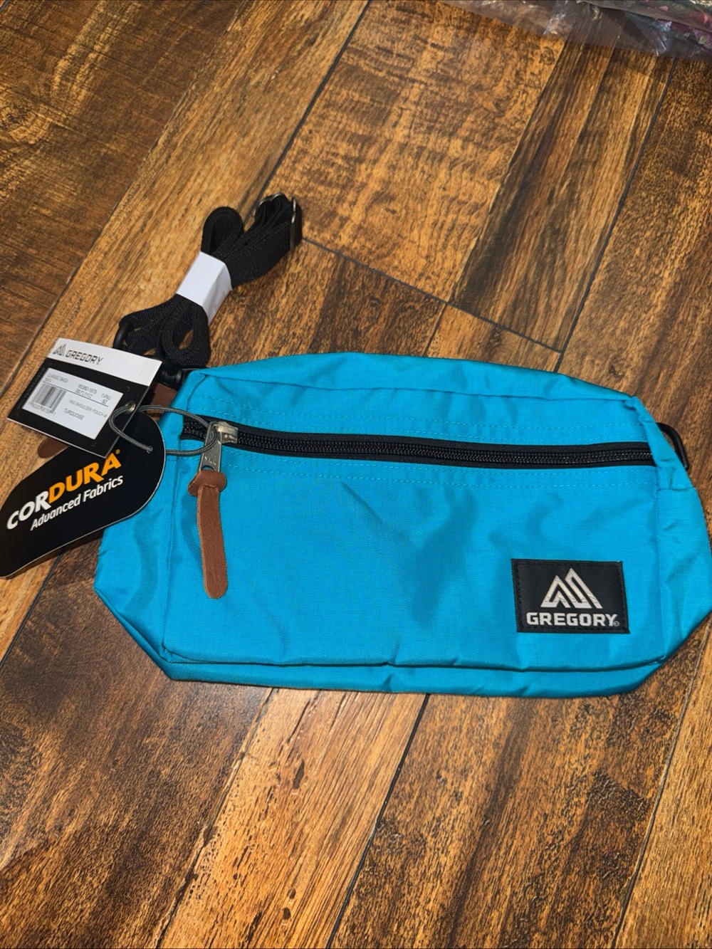 Gregory Pad Shoulder Pouch M : turquoise
